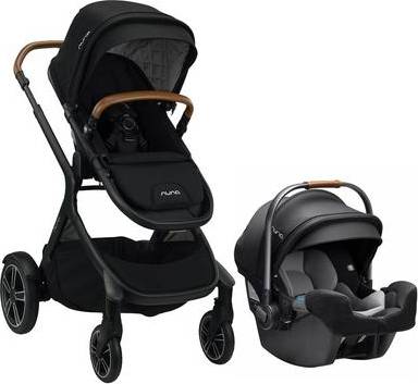 Nuna Demi Grow Pipa RX Travel System Bundle Caviar