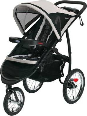 Graco FastAction Fold Click Connect Jogging Stroller Pierce