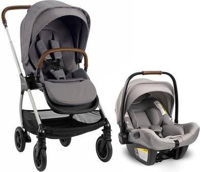 Nuna TRIV PIPA Lite RX Travel System Frost