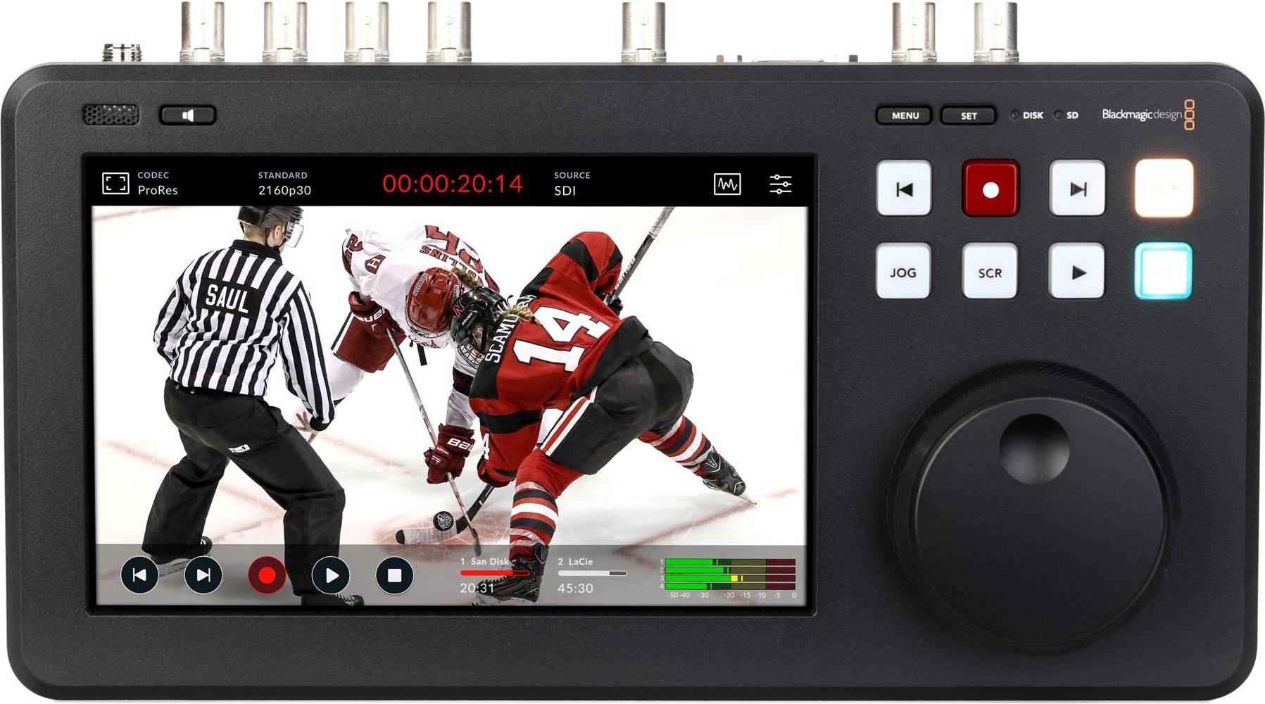 Blackmagic Design HyperDeck Shuttle 4K Pro Recorder