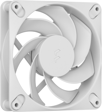 Fractal Design Dynamic 3 White Reverse PWM Case 120mm