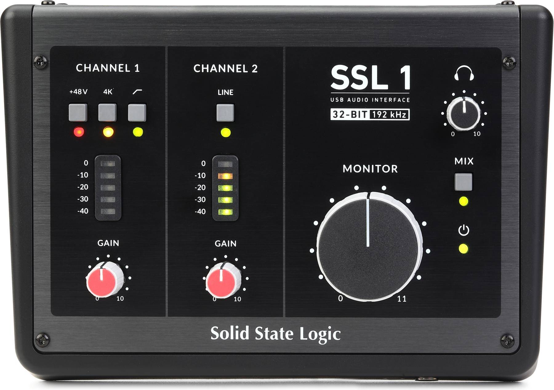 Usb c audio interface Solid State Logic SSL USB-C Audio Interface