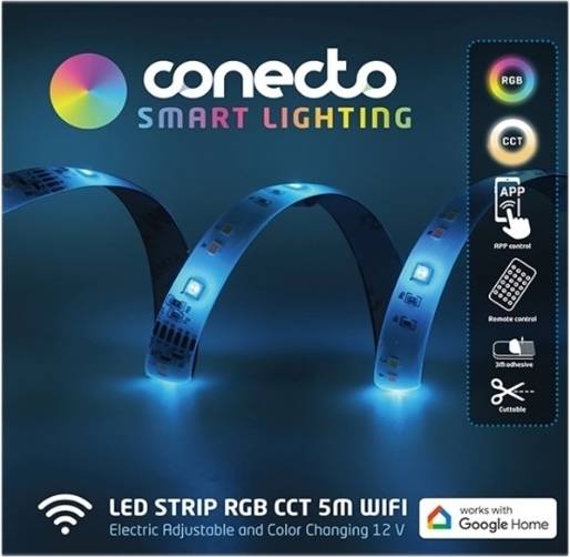 Conecto RGB CCT LED-list 5 m