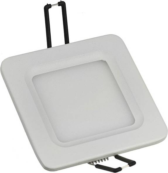 Spectrum 9W LED Infälld Panel 3000K 24V Neutral Takplafond
