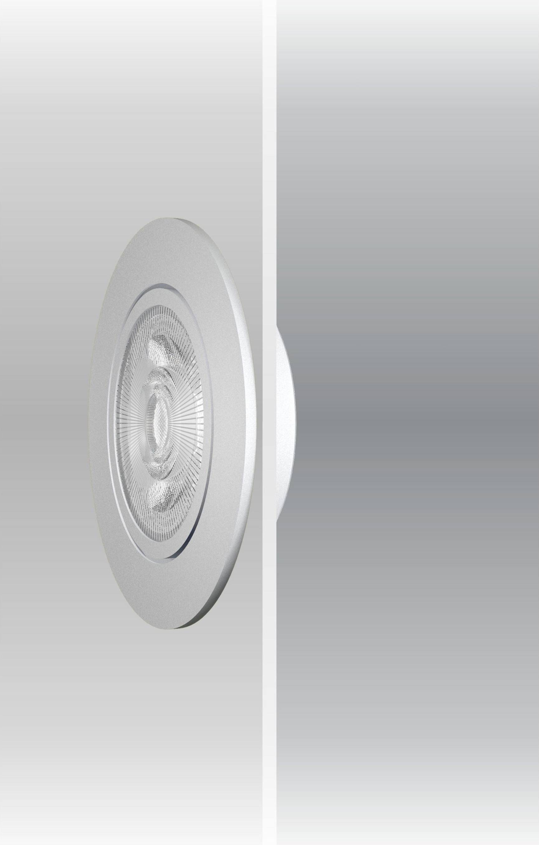 Synergy21 LED Infälld Spot Helios Svart Rund Varmvit Spotlight