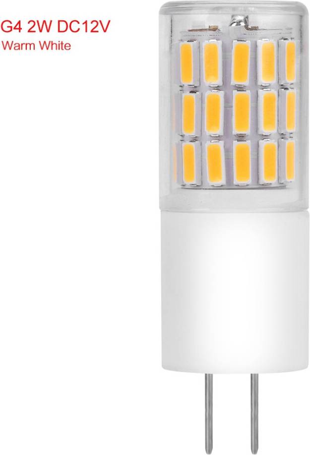 Gy6.35 led Halogen Replacement RV Marine GY6.35 LED 2W DC 12V