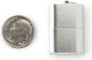 ElectroFlip Portable Steel Memory Card Reader