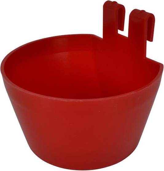 Foga Gaun Foder Vattenkopp Röd