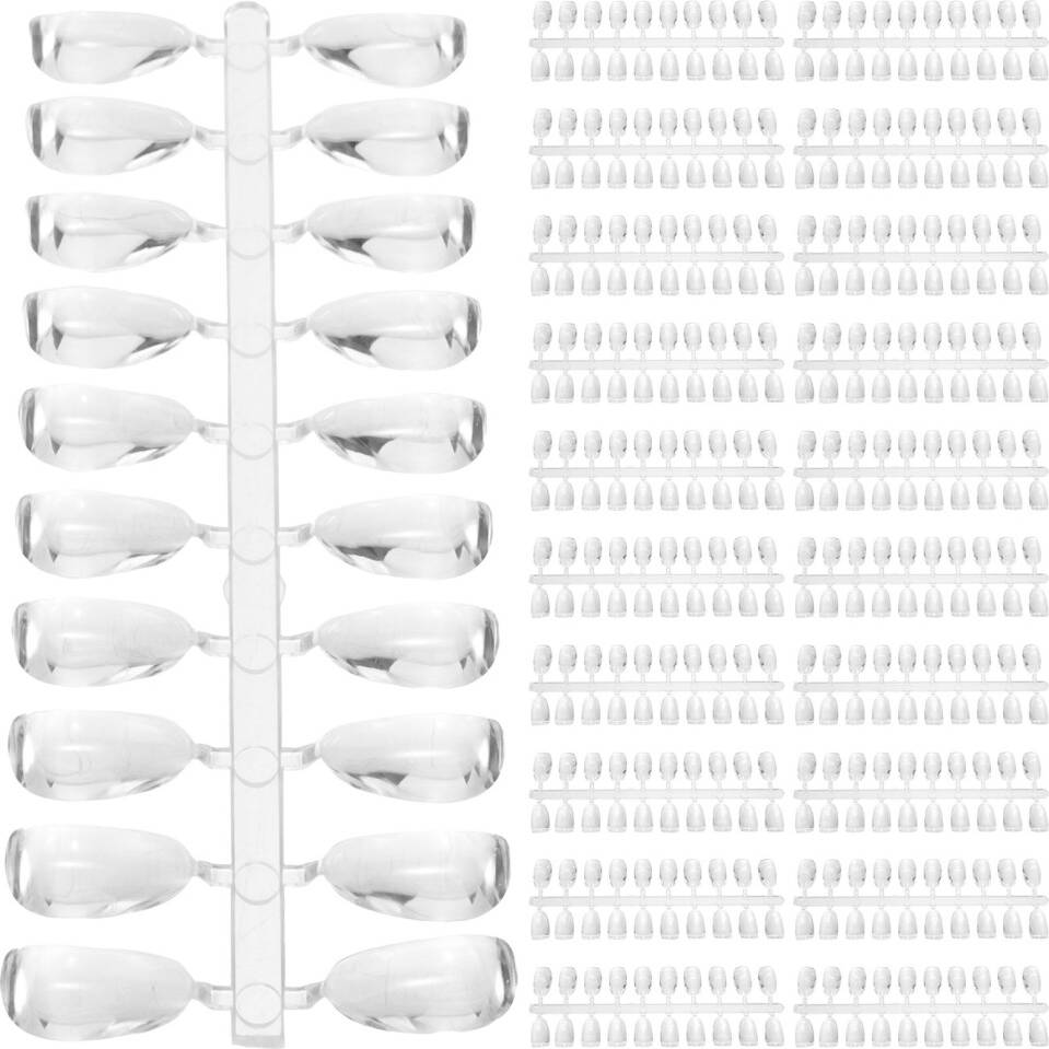 ABOOFAN Nail Color Display Tips Practical Color Board 800-pack