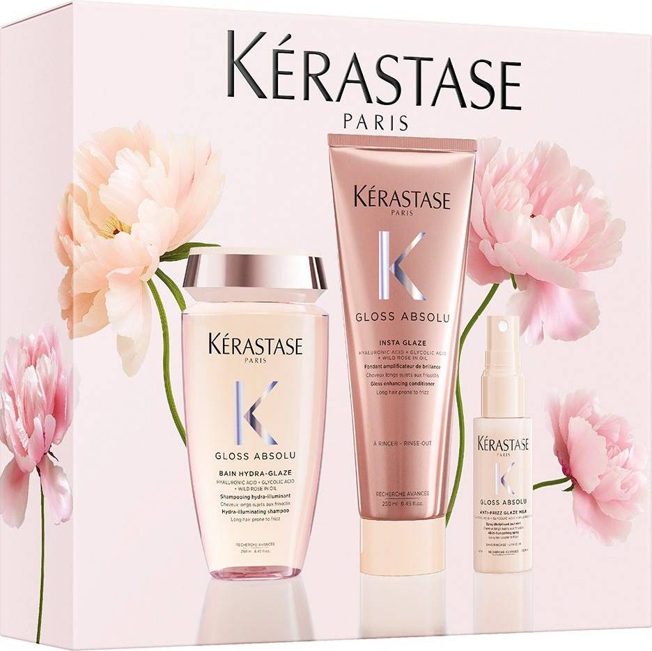 Kerastase set Kérastase Gloss Absolu Trio Spring Set