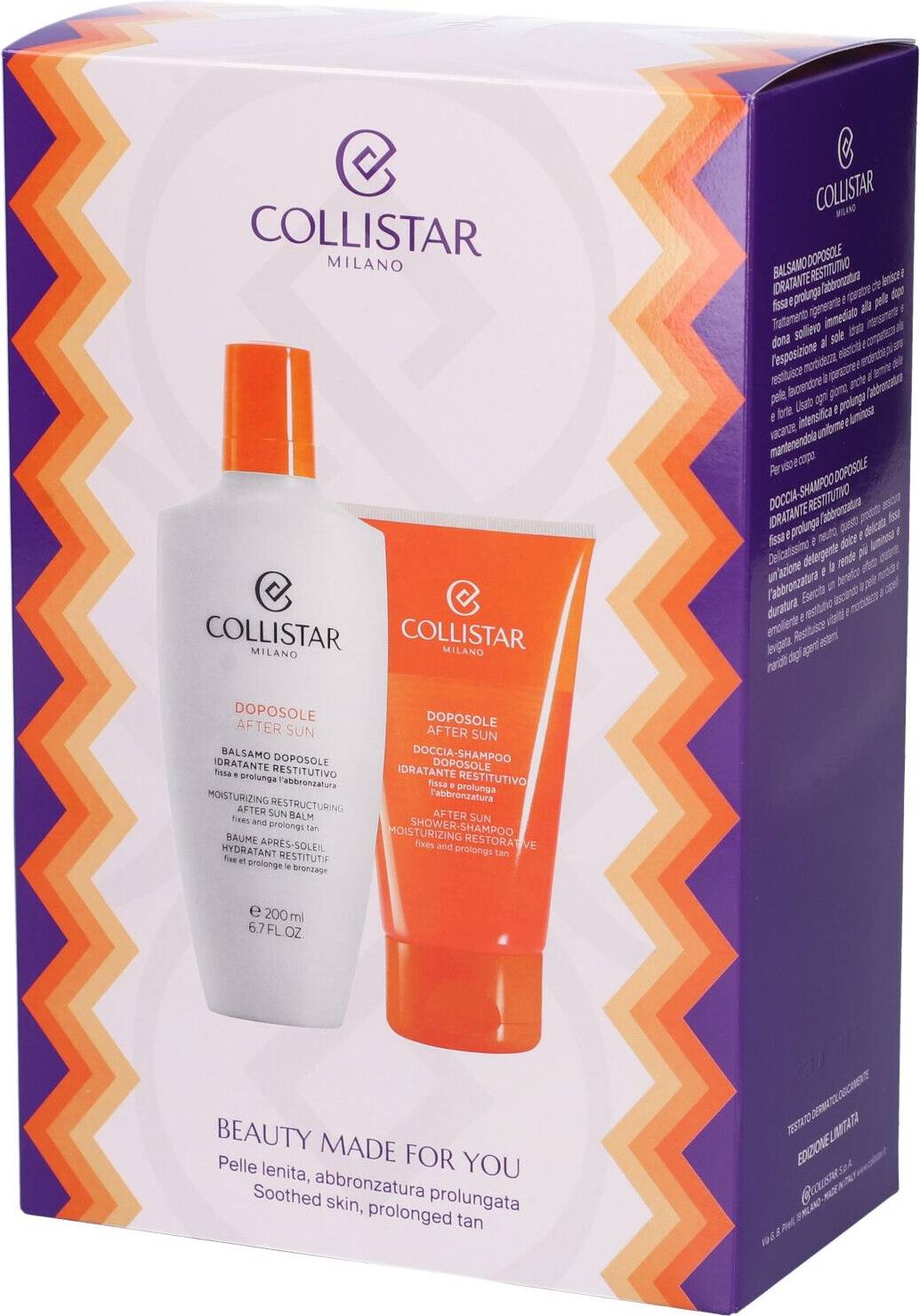 Collistar After Sun Set Presentförpackning