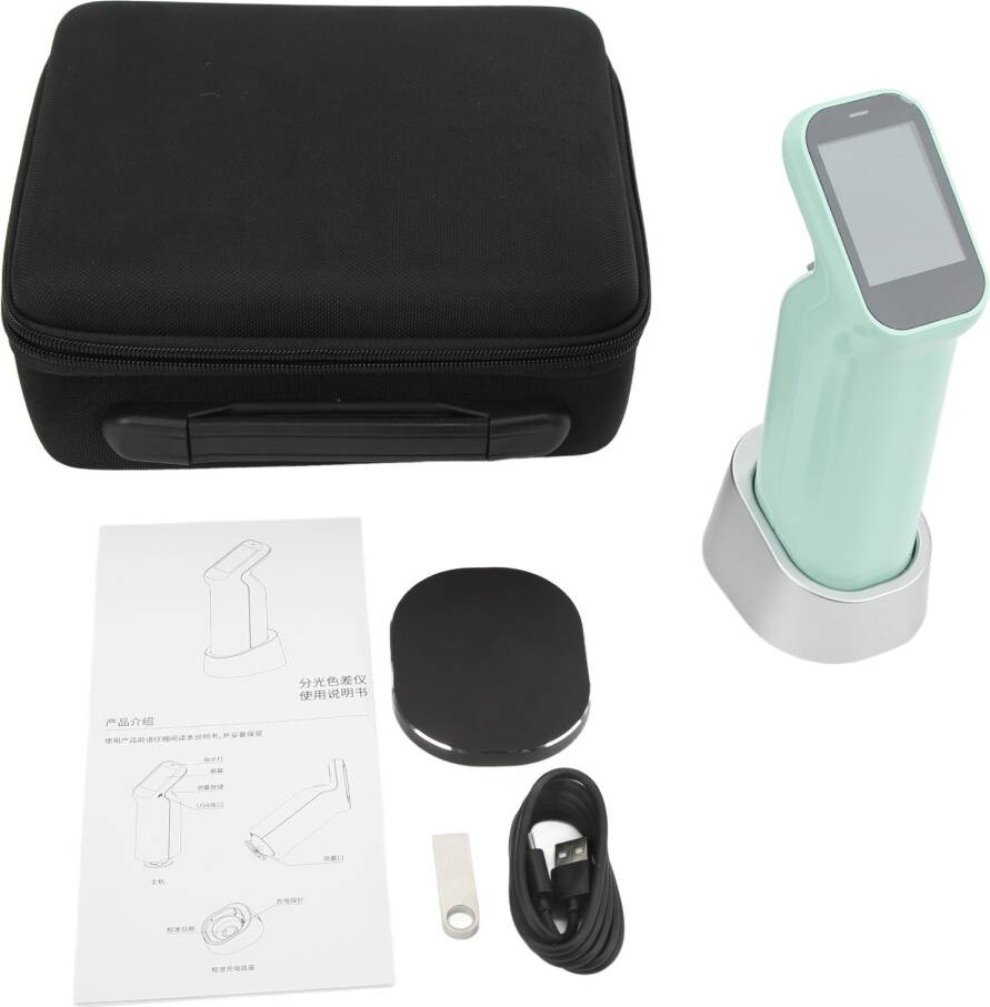 Digital Color Meter with Camera Snap Mode