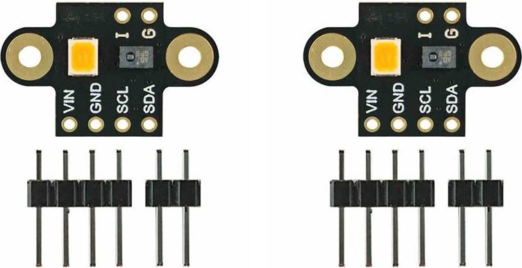 GY-AS7341 Visible Infrared Color Spectrometer Module