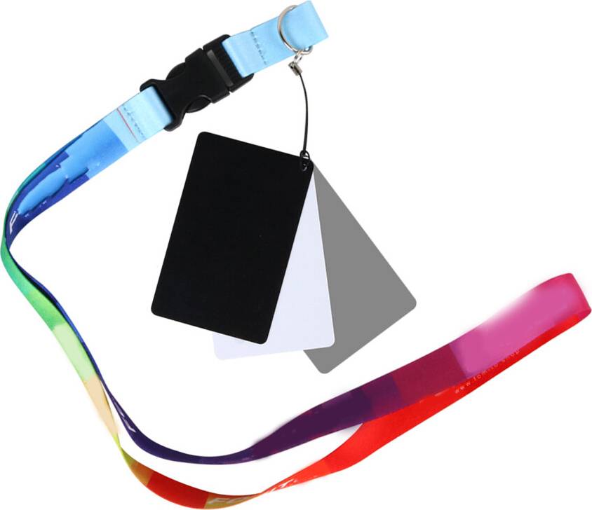 Studio 3 Color Calibration Card