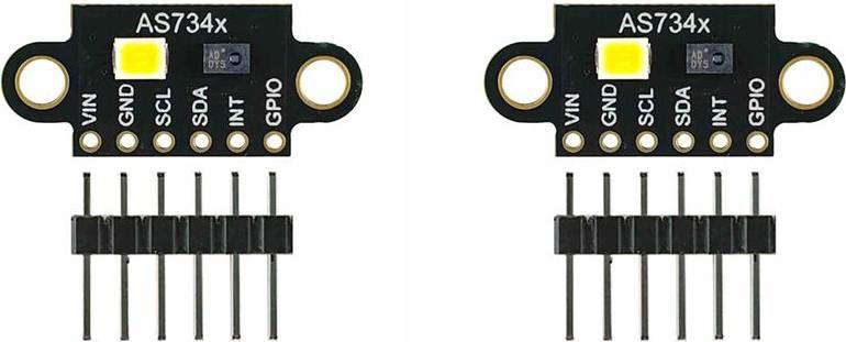 GY-AS7341 Visible Infrared Color Spectrometer Module