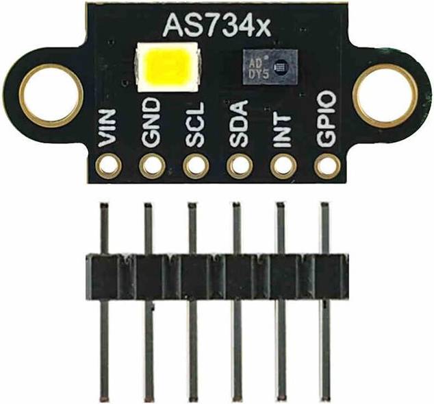 Torribaly GY-AS7341 Visible Infrared Color Spectrometer Module