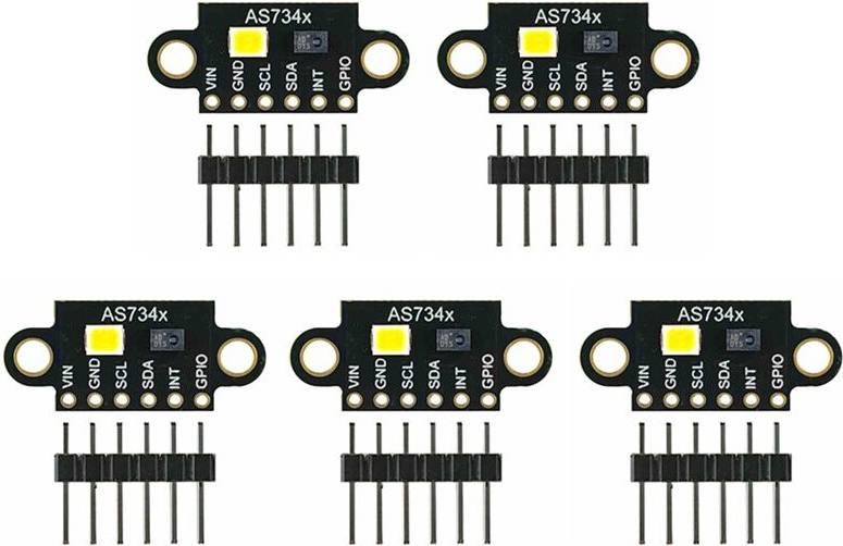 GY-AS7341 Visible Infrared Color Spectrometer Module
