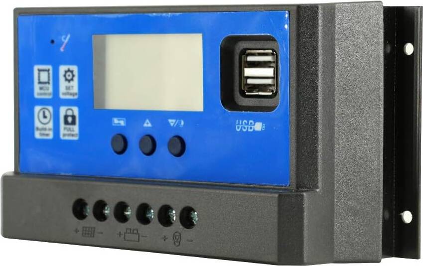 40A Solar Charge Controller Real-time Monitor