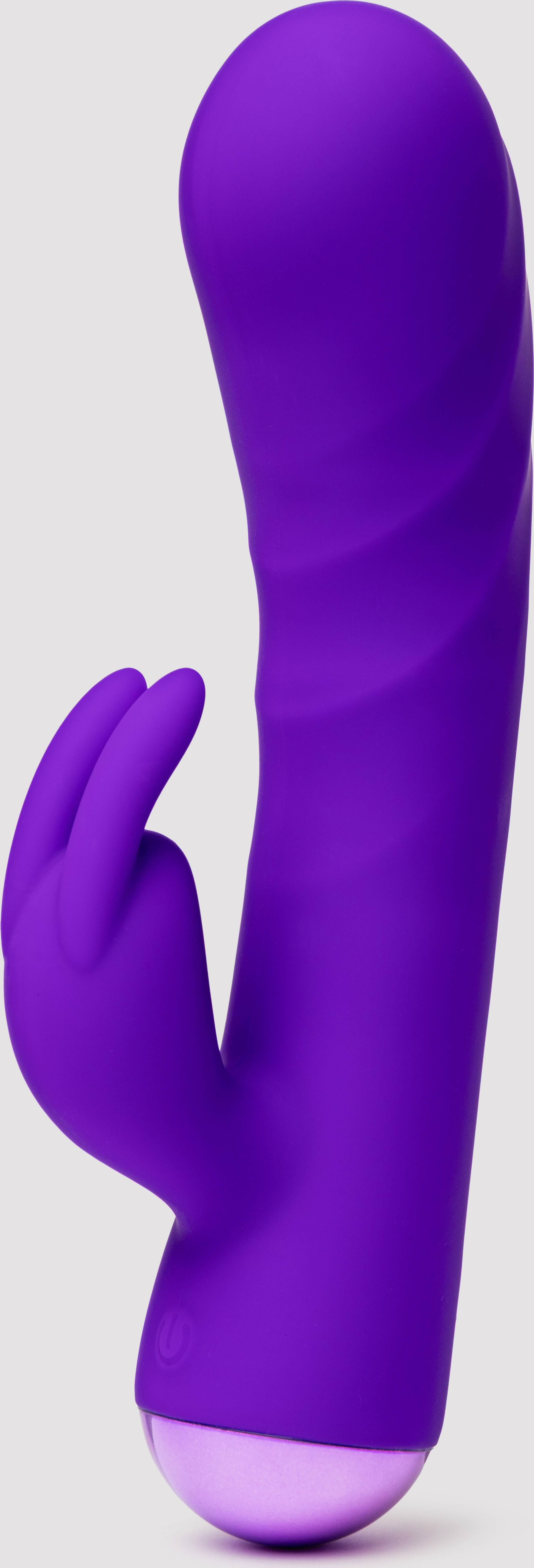 Extra Thicc Deep-Thrusting Rabbit Vibrator Purple