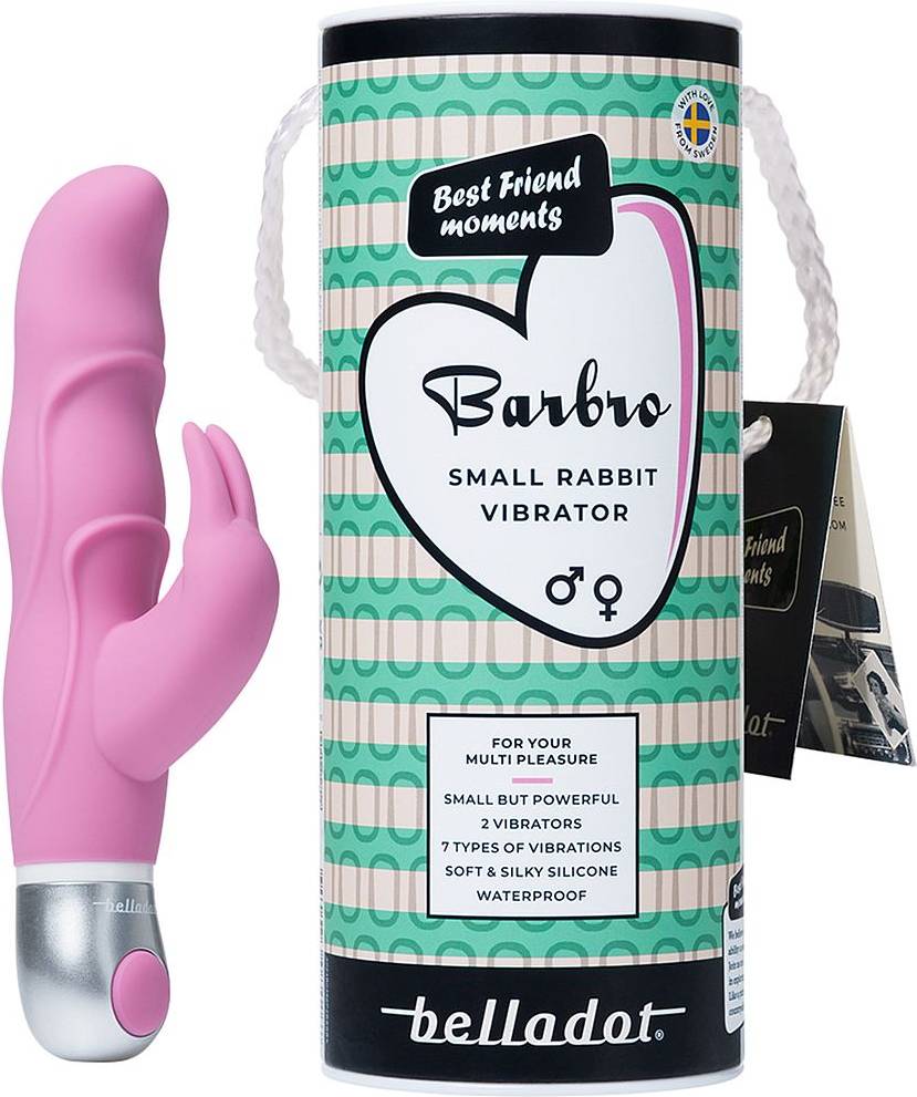 Barbro Liten Rabbit Vibrator Pink