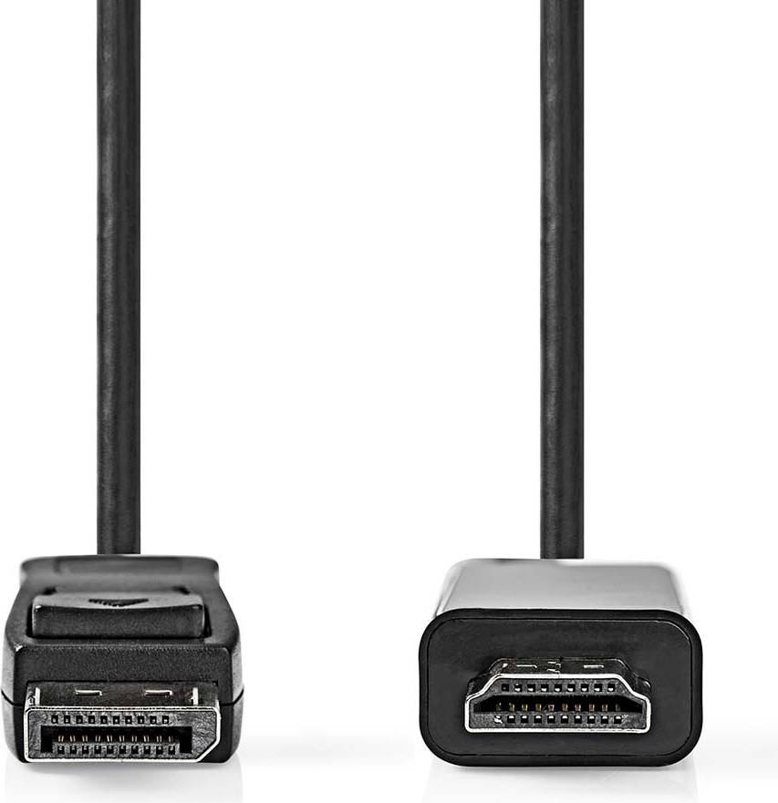 Nedis CCGL37100BK10 Rund Video Cable