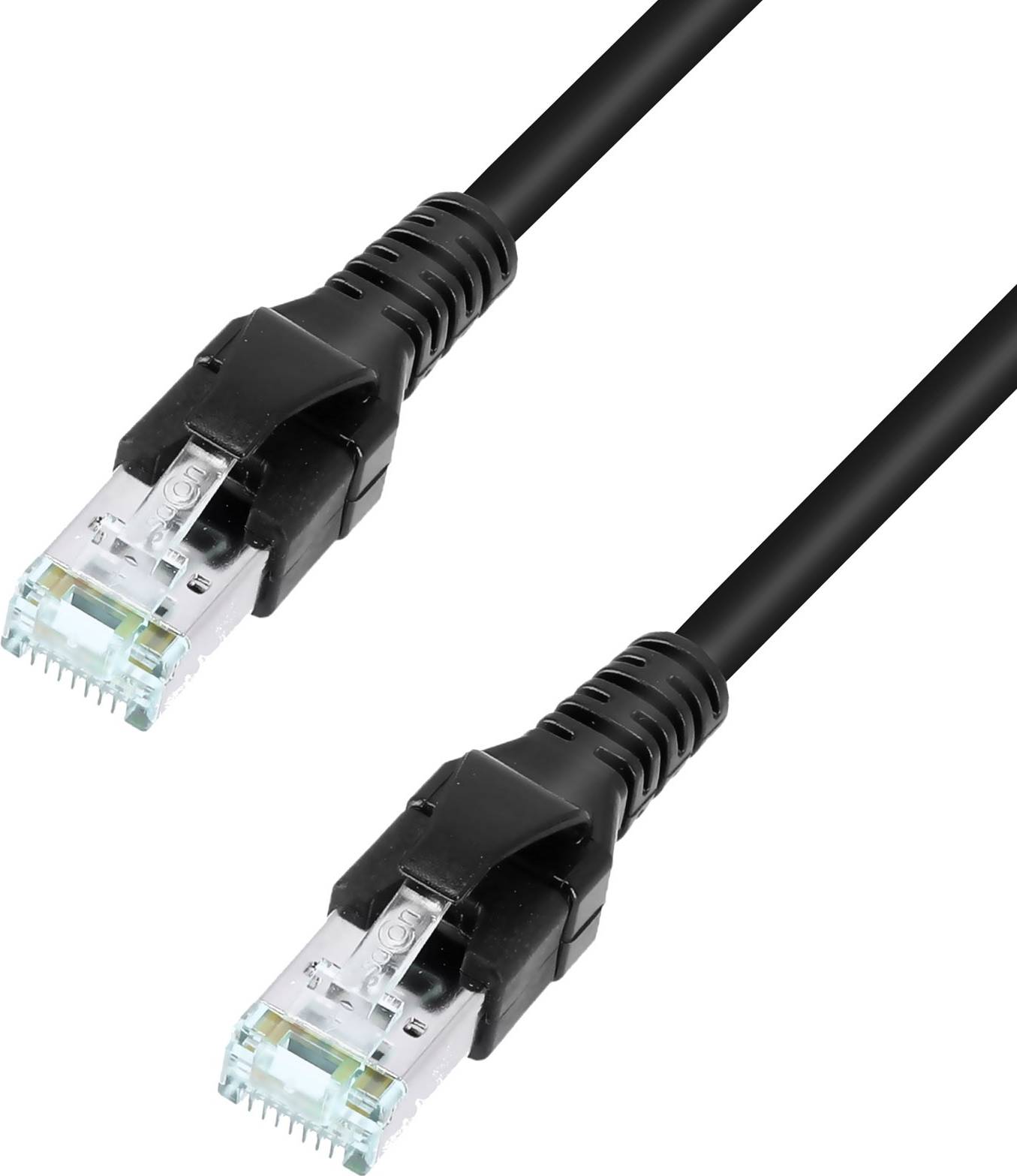 Adam Hall Network Cable Cat 6a SFTP Draka Cat 7 Line RJ-45 Plug