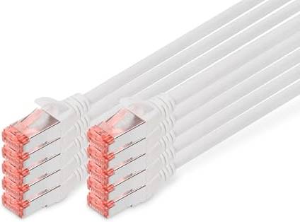 Digitus Patchkabel RJ-45 to RJ-45 Han 5 m Cat 6e