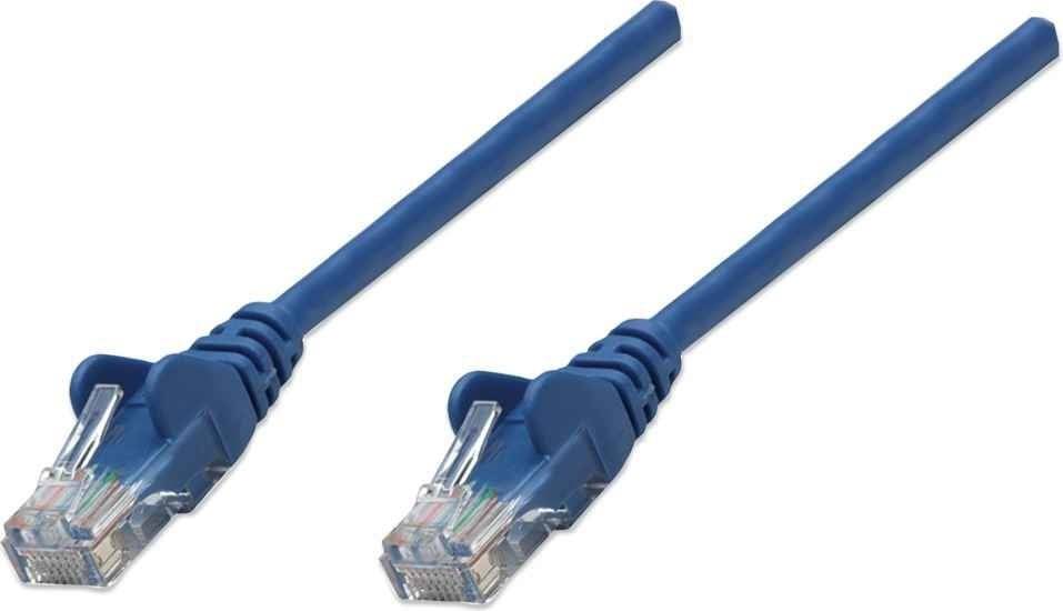 Intellinet Network Patch Cable Cat5e 7.5m Blue