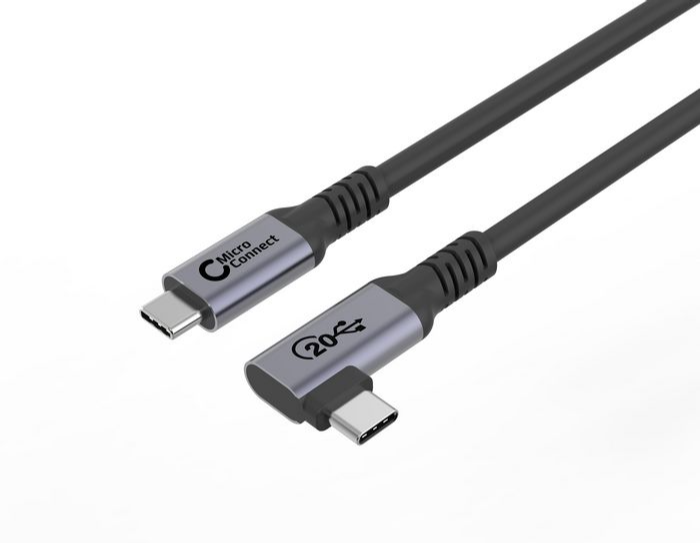 Usb c cable 2m MicroConnect USB3.2CC2-A USB-C Cable 2m