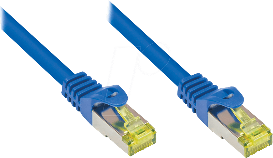 Cat7 RJ-45 Patch Cable 1.5m Blue