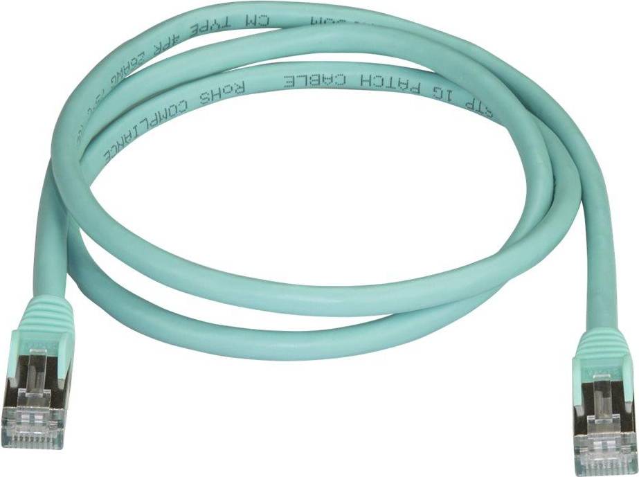Cat6a ethernet cable StarTech Cat6a Ethernet Cable Shielded Snagless RJ45 100W