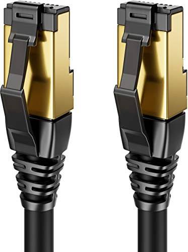 DeleyCON CAT8.1 LAN Patchkabel RJ45 2000 MHz