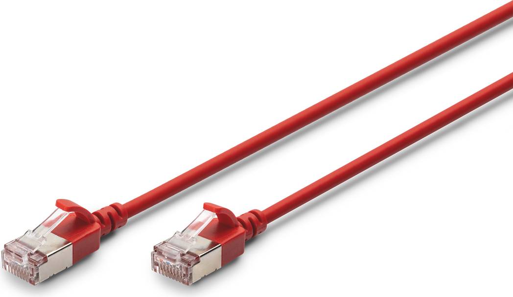 Digitus Slim RJ45-RJ45 Patchkabel Cat 6A F FTP 1.5 m