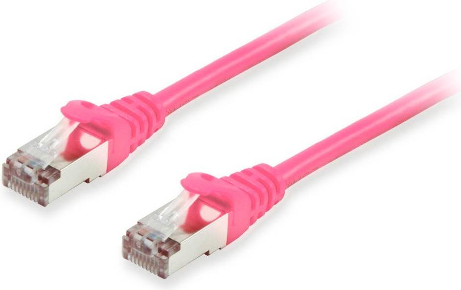 Equip Cat6a S FTP 3 m RJ45 Rosa