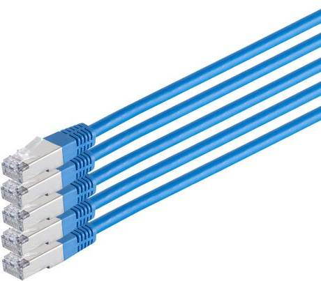 S-Conn RJ45-RJ45 Cat6 S FTP
