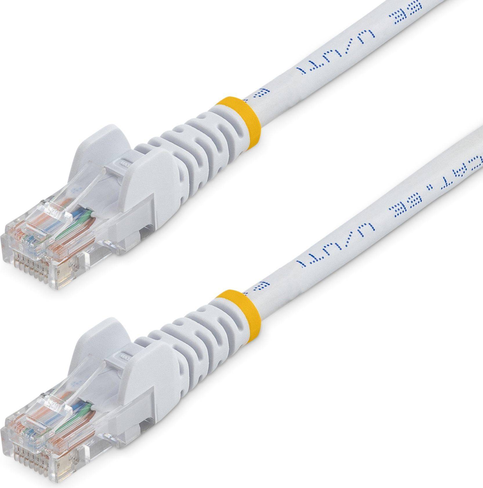 StarTech Cat5e Patch Cable with Snagless RJ45 Connectors 2m