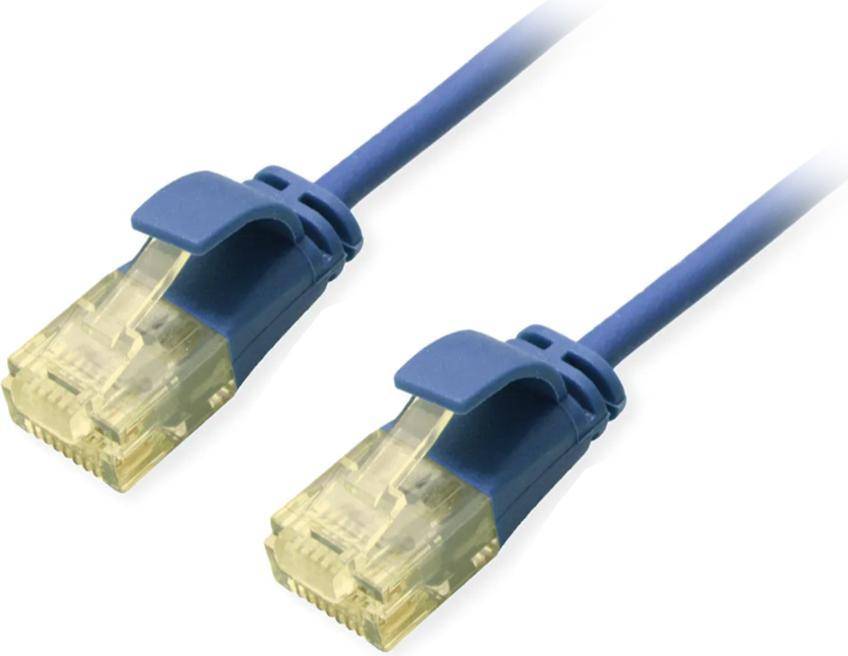 Equip Cat6a U UTP RJ45 3 m Blue