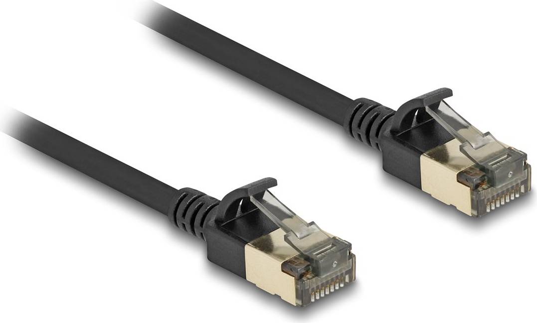DeLock RJ45 Network Cable Cat 8.1 F FTP Slim Pro 3 m