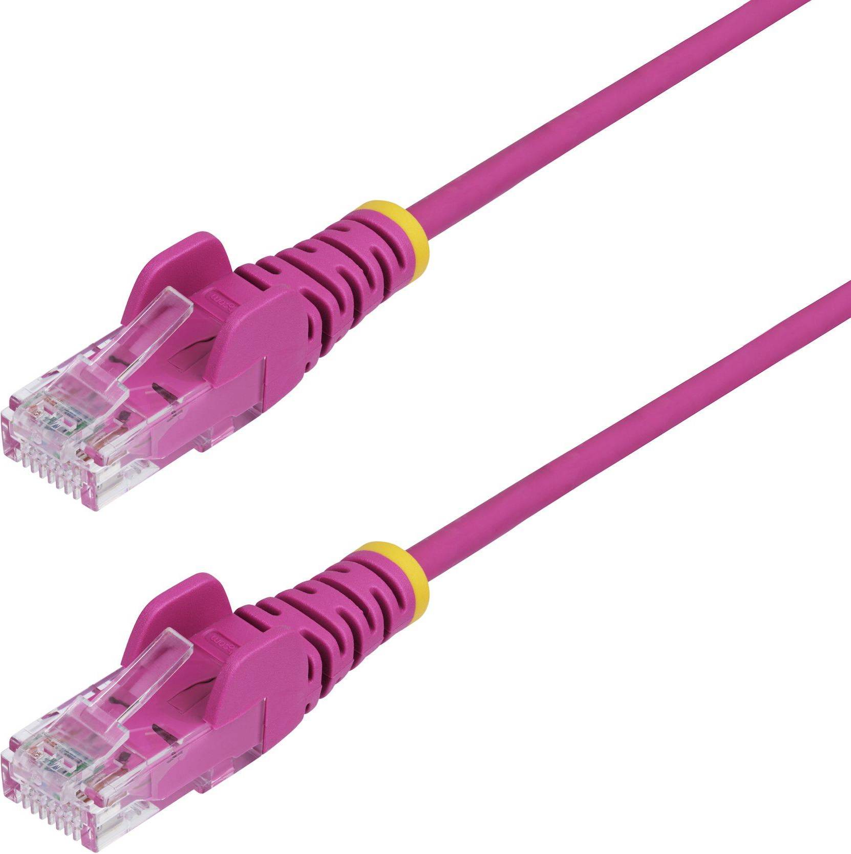 StarTech Patchkabel Pink RJ-45 Till RJ-45 Hane 3.6 mm
