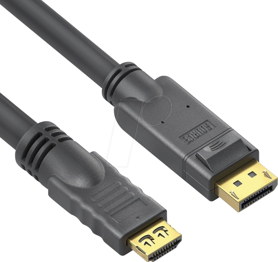 PureLink PureInstall Series Videoadapterkabel 5m Sort