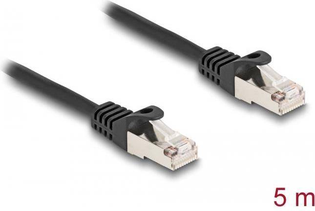 DeLock SFTP 5m Netværkskabel Sort