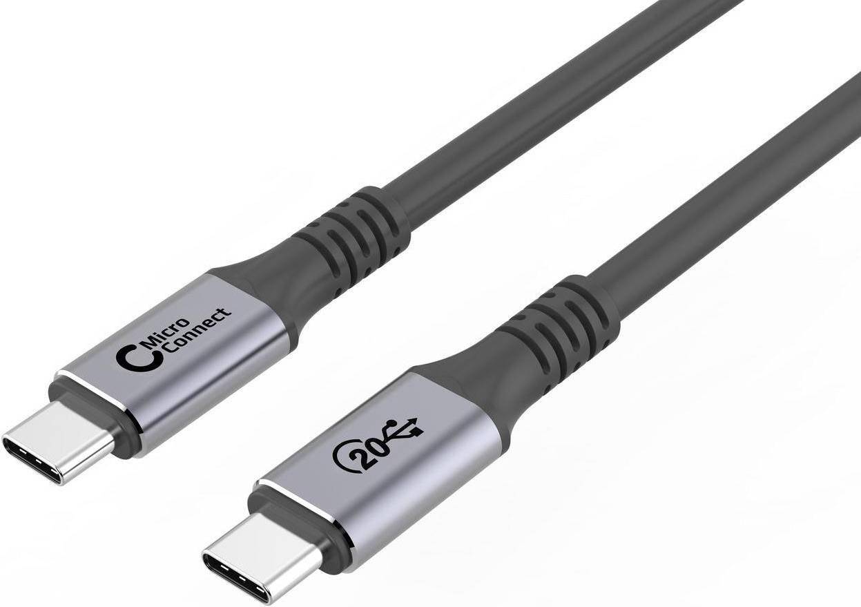 MicroConnect USB 3.2 20 Gbps Cable 1m