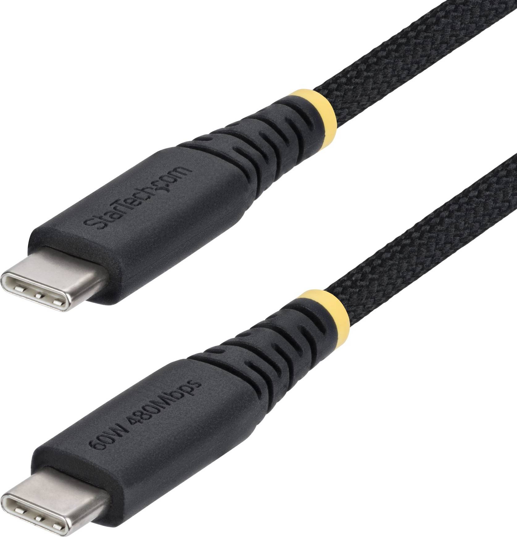 StarTech USB 2.0 USB C 0.48 Gbit Sort