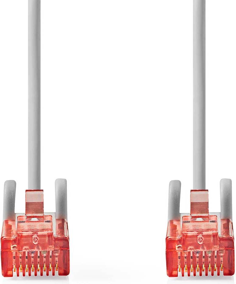 Nedis CAT6 Nätverkskabel RJ45 Hane 5 m Rund PVC