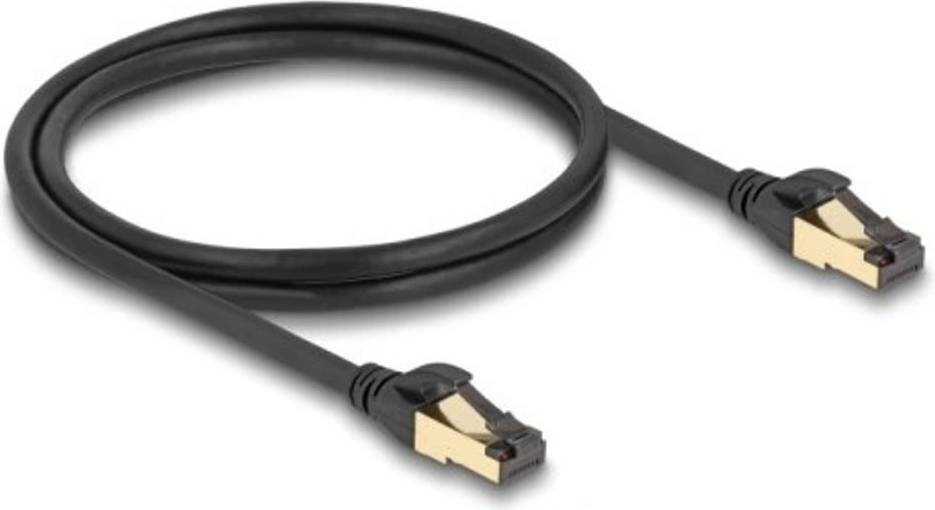 DeLock RJ45 Network Cat.6a Patchkabel 1m