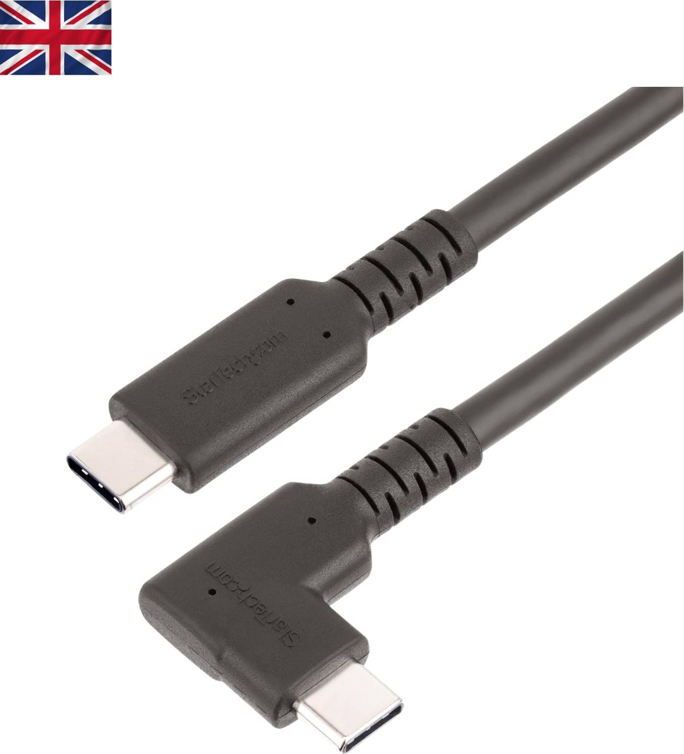 Usb c to dp StarTech 1.6ft Rugged Right Angle USB-C Data Transfer Cable