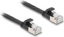 DeLock RJ45 Platt Patchkabel Hane 2 m