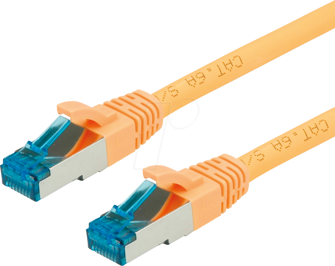 Value RJ45 Netværkskabel Patchkabel Cat 6A SFTP 7 m