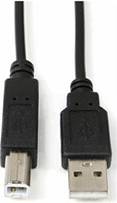 MicroConnect USB 2.0 USB Kabel Typ B