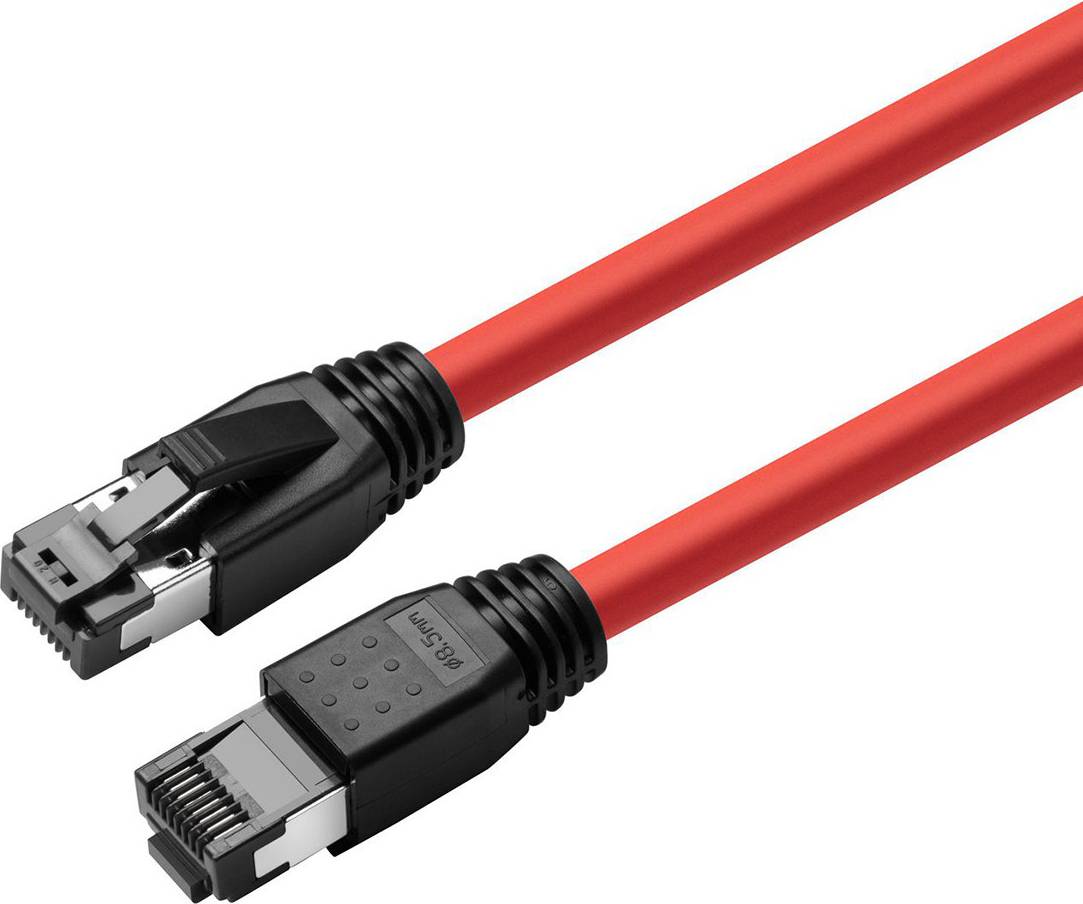 MicroConnect MC-SFTP8015R Cat8.1 SFTP RJ45 Netværkskabel 1.5 Meter